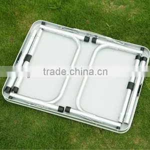 Outdoor Aluminum Folding Table thumbnail-2