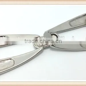 A High-end Buckle Rhinestone Buckle Diamond Mink thumbnail-5