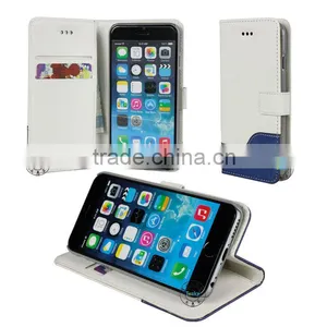 Luxury Leather Stand Phone Case for Apple Iphone 6, for Apple Iphone 6 Case thumbnail-1