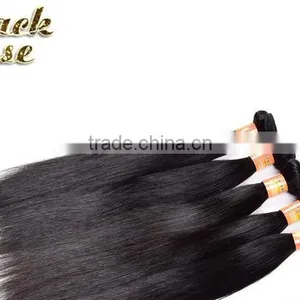 Brand New 7A Grade Unprocessed Straight Virgin Wig Virgin Brazilian Malaysian Hair Bundles Hair Extension Human Hair thumbnail-2