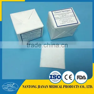 19x15, Absorbent Gauze Swabs ,gauze Sponges , 4''x4''-8ply, Non-sterile thumbnail-2