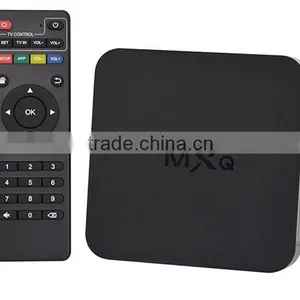 MXQ Amlogic S805 XBMC Media Player Quad Core Android 4.4 Smart TV BOX H.265 1080p 1G 8G Media Android Box thumbnail-4