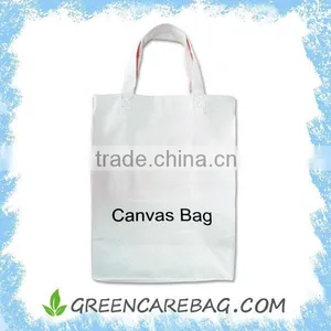 Simple High Quality 12oz Cotton Canvas Tote Shopping Bag thumbnail-1