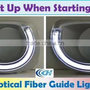 High Quality FOR SSUBARU OUTBACK With Fog Lamp Cover Daytime Running LIGHT thumbnail-6