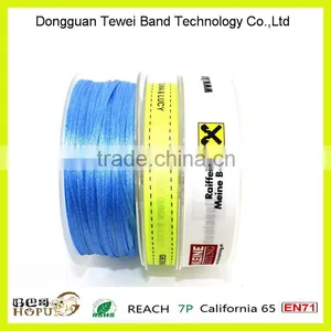 Flex Flat Brand Name Printed Polyester Ribbon thumbnail-1