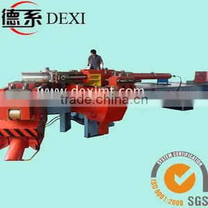 Dexi W27YPC-273 China Big Hydraulic Shipyard Pipe Bender Machine thumbnail-1