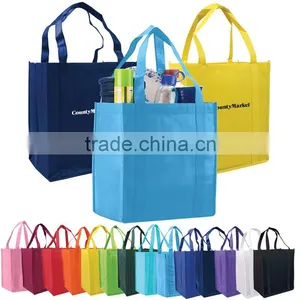 Custom Promotional PP Non Woven Shopping Bag thumbnail-3
