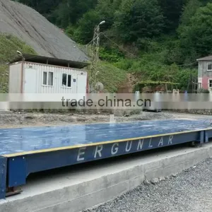 ERGUNLAR INC. 4 X 26 MT 40 TONS Electronic/Digital Truck Scale/Weighbridge thumbnail-6