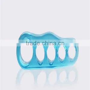 Gel Lined Toe Protectors Silicone Toe Separator thumbnail-2