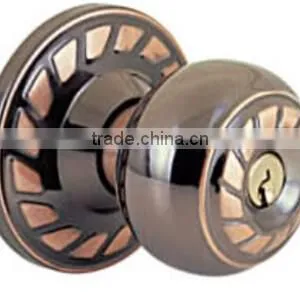 9216 High Quality Material / Security Stainless Steel Door Knob Lockset thumbnail-4