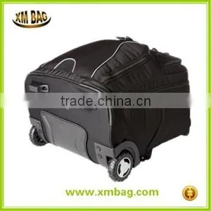 Trolley Travel School Laptop Backpack With Wheels in High Quality thumbnail-3