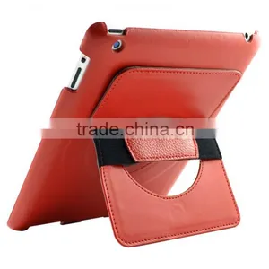 Rotating Leather Case for Ipad 2/3/4 Case With Stand thumbnail-1