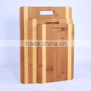 2015 Houseware Factory Price Fresh Fruits and Vegetables Bamboo Cutting Board in Healthy Life Eco-friendly thumbnail-4
