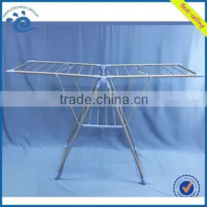 Steel Mobile Bathroom Towel Baby Clothes Rack thumbnail-1