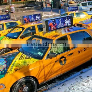 Outdoor Led Display P5mm Video Taxi Top Led Display thumbnail-1