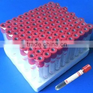 Disposible Vacuum Blood Collection Plain Tube thumbnail-1