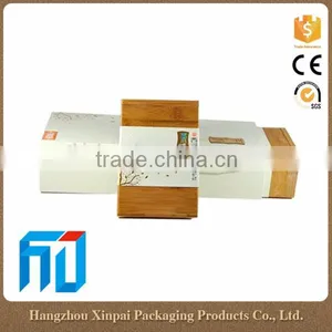 Bamboo Wooden Tea Box Packaging for Sale thumbnail-1