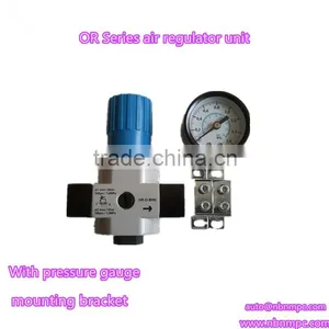 Low Pressure Pneumatic Air Source Treatment Pressure Regulator thumbnail-2
