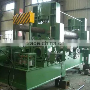 Hydraulic Universal Plate Bending Rolls Machine W11S-20x3200 thumbnail-1