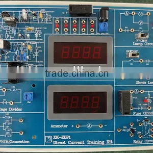 Electronic Training Kit, DC Circuits Training Kit thumbnail-1