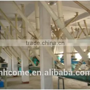 High Quality Wheat Flour Miller Machine With Lowest Price thumbnail-2
