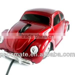 Cheapest Ultra Slim Wireless Mouse, Car Shaped Bluetooth Mouse thumbnail-4