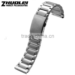 24|26|28mm High Quality Imported Stainless Steel Watch Bracelet Wholesale 3PCS thumbnail-1