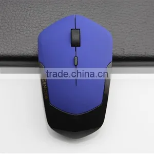 2.4G Wireless Optical Mouse Adjustable DPI Ergonomic With Mini Receiver thumbnail-5