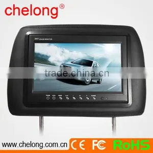 New and Hot Remote Control 9 Inch Headrest TFT LCD Monitor thumbnail-1