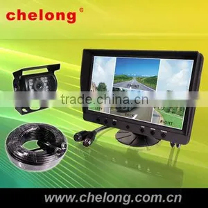 9 Taxi Lcd Monitor Video Player Inch Lcd Touch Screen Monitor Portable With One CCD Camera Car tv thumbnail-1