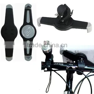 Super Quality 7-11inch Tablets pc Gps Mount Holder for Bicycle Motorcycle Adusted at 360 Degree thumbnail-1