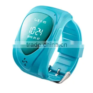 Kids Cell Phone Watch Bracelet Enfant Gps Tracker With SOS Panic Button, LBS+GPS, Mobile Apps and Long Battery Life thumbnail-1