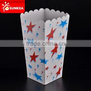 Custom Printed Star Design Paper Popcorn Packaging thumbnail-2