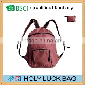 Fashion School Backpack Foldable 2015 HL-PB170 thumbnail-4