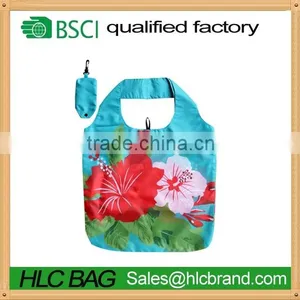 BSCI Customized Rpet/eco Recycled Pet Folding Shopping Custom Eco Bag China thumbnail-1