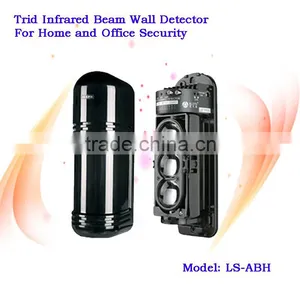 Infrared 3 Beams Wall Sensor Detector for Burglar Alarm System Security thumbnail-1