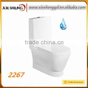 Washdown Sanitary Ware One Piece Toilet wc Ceramic Cheap Sanitary Ware thumbnail-1