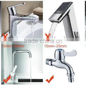 Free Rotating Swivel Kitchen Sink Faucet Bubbler Water Nozzle Kitchen Faucet Filter thumbnail-3
