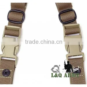 Tactical Suspender Low Profile Harness Coyote Tan thumbnail-4
