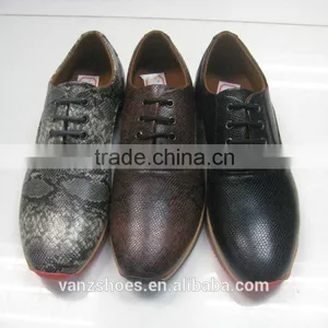 Cool Lace up Men's Rubber Shoes thumbnail-1