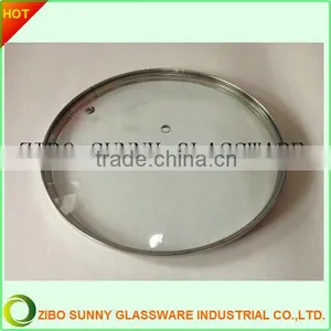 Custom Round Tempered Glass Cooking Oot Lids thumbnail-1