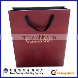 Decorative Luxury Paper Shopping Bag With Logo Printing thumbnail-1