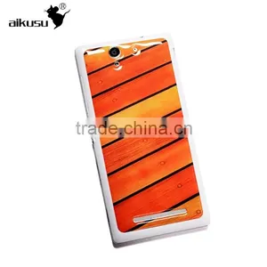 Customized Mobile Phone Sticker for Sony c3 Epoxy Skin thumbnail-1