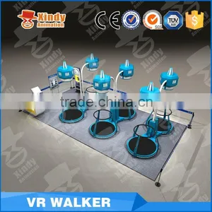 Omni New Product 360 Degree 9d Theater Simulator Cinema Virtual 5d Simulator vr Walker thumbnail-6