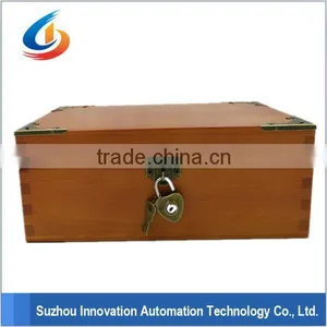 ITS-148 Custom Natural Wooden Box High Quality Luxury Watch Box thumbnail-5