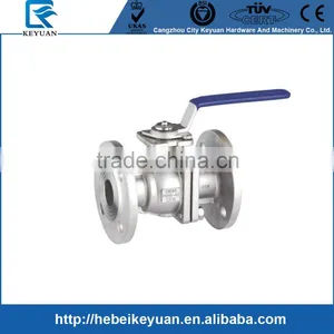 150LB Stainless Steel Flanged ISO 5211 Ball Valve ASME Standard 1/2" - 8" for Industrial thumbnail-1