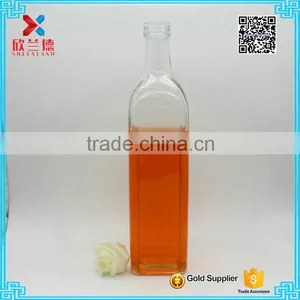 730ml Screw Cap Sealing Type Classical Glass Bottles for Alcohol Drink thumbnail-1