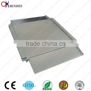 PCS Stainless Steel Itra-low Table Weighing Electronic Platform Scales thumbnail-1