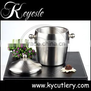 Promotion Barware Stainless Steel Ice Bucket, Large Ice Bucket thumbnail-1