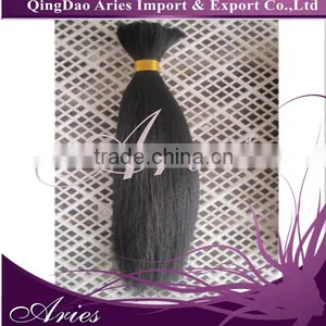 Bulk Braiding Hair, 100% Remy Human Hair thumbnail-1